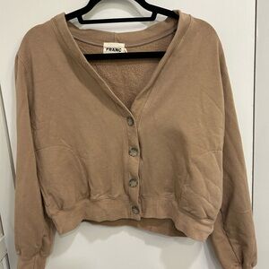 Franc Button-Up Cardigan